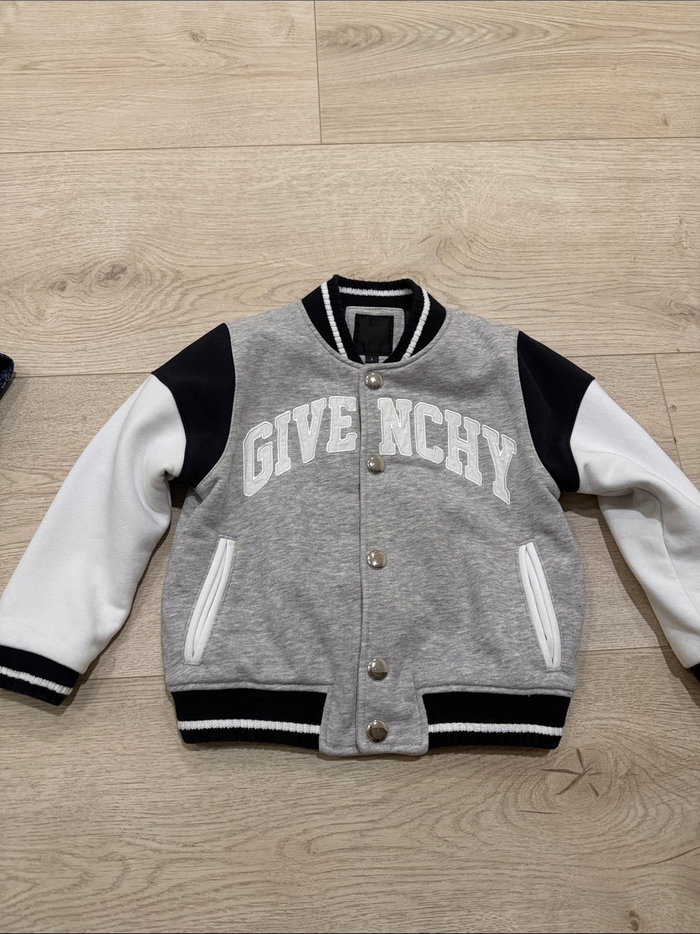 Kids Givenchy bomber jacket